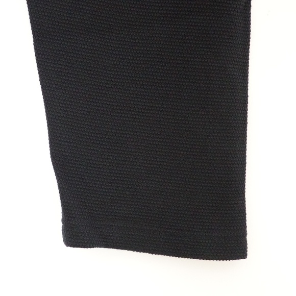 John Smedley Men's 100% Merino Wool Knit Sweatpants - Navy Blue - Size Medium - Picture 3 of 10